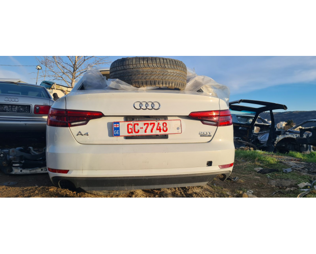 Arka Tampon AUDI A4 2017-2022