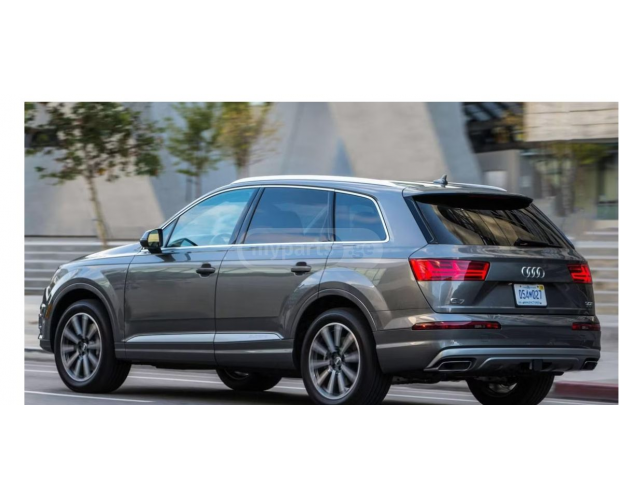 Arka Cam AUDI Q7 2016-2021 Arka Cam AUDI Q7 2016-2021