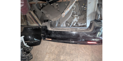 Arka Tampon HONDA Insight 2008-2013 Arka Tampon HONDA Insight 2008-2013