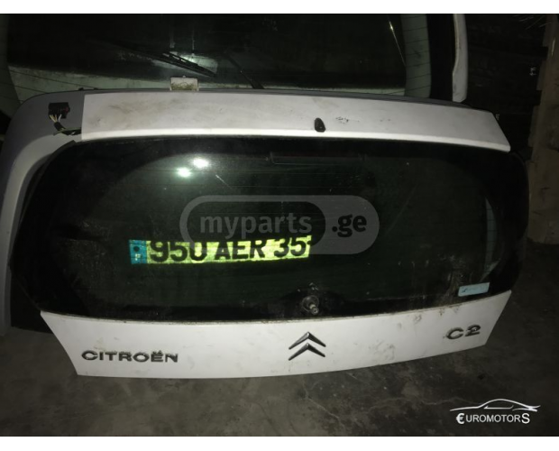 Bagaj Kapağı CITROEN C2 2003-2008