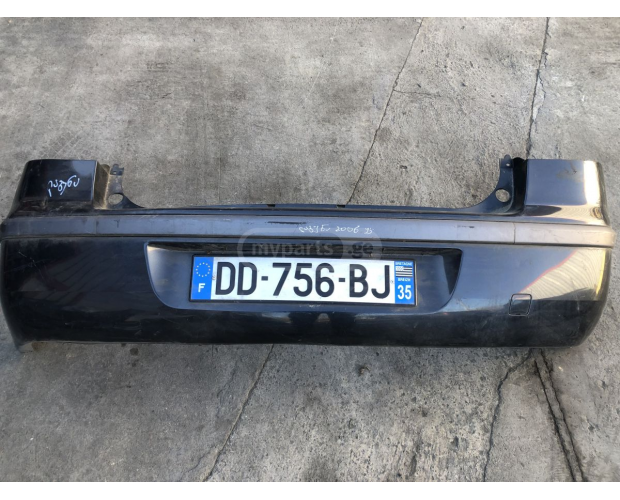 Arka Tampon RENAULT Laguna 2005-2007 Arka Tampon RENAULT Laguna 2005-2007