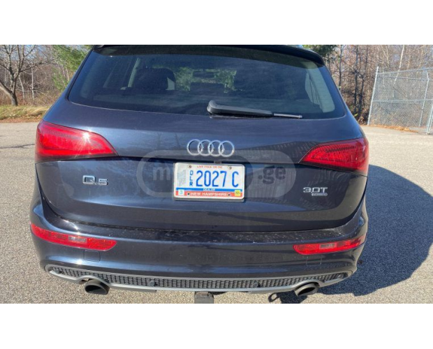 Bagaj Kapağı AUDI Q5 2013-2017 Bagaj Kapağı AUDI Q5 2013-2017