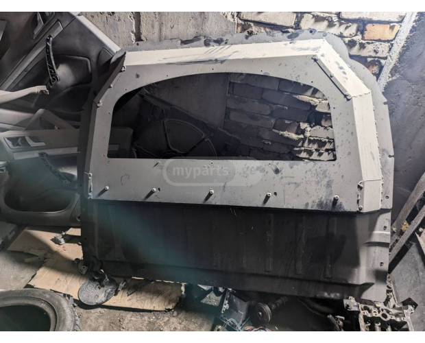 Bagaj Kapağı FORD Transit Connect 2003-2013 Bagaj Kapağı FORD Transit Connect 2003-2013