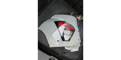 Arka Tampon HYUNDAI kona 2024