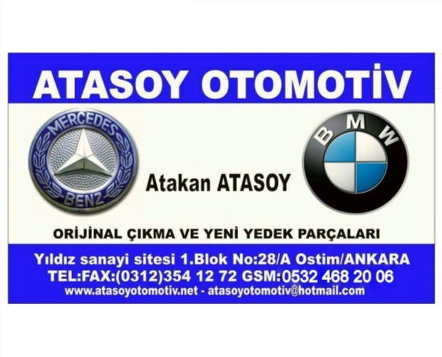 BMW ÇIKMA PARÇA TEL 05324682006 BMW ÇIKMA PARÇA TEL 05324682006