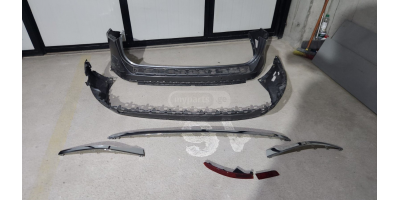 Arka Tampon VOLKSWAGEN Touareg 2015-2017 Arka Tampon VOLKSWAGEN Touareg 2015-2017