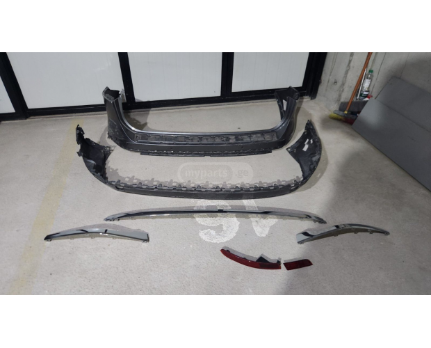 Arka Tampon VOLKSWAGEN Touareg 2015-2017