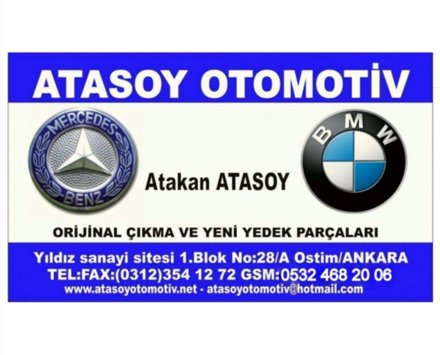 MERCEDES ÇIKMA PARÇA TEL 05324682006