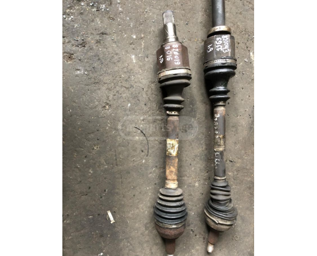 Aks Körüğü RENAULT Megane 2003-2006