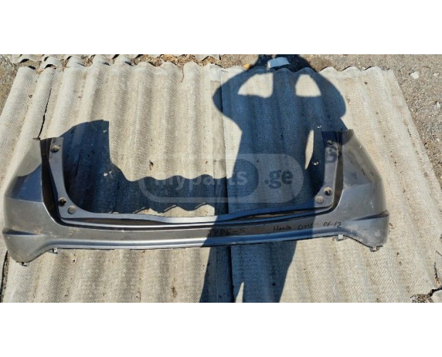 Arka Tampon HONDA Civic 2006-2012 Arka Tampon HONDA Civic 2006-2012