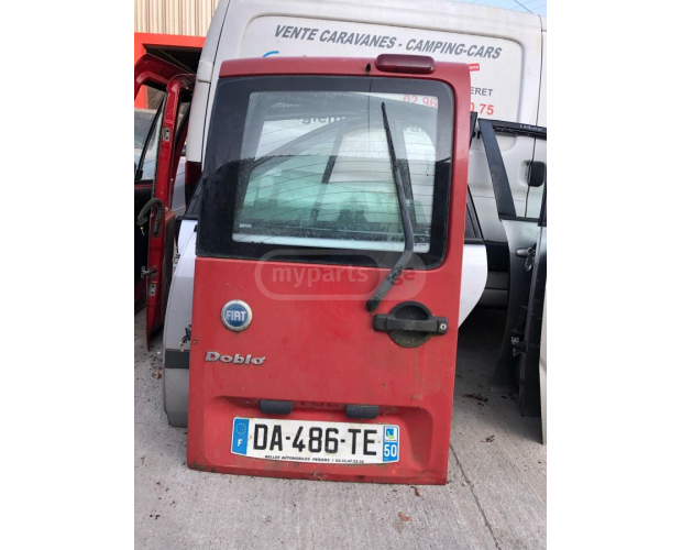 Bagaj Kapağı FIAT Doblo 2000-2008 Bagaj Kapağı FIAT Doblo 2000-2008