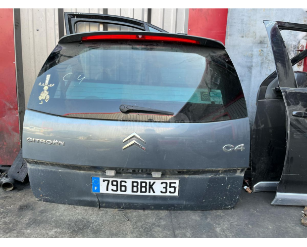 Bagaj Kapağı CITROEN C4 2008-2012