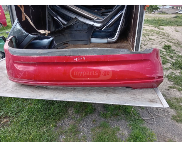 Arka Tampon OPEL Vectra 1996-2000 Arka Tampon OPEL Vectra 1996-2000