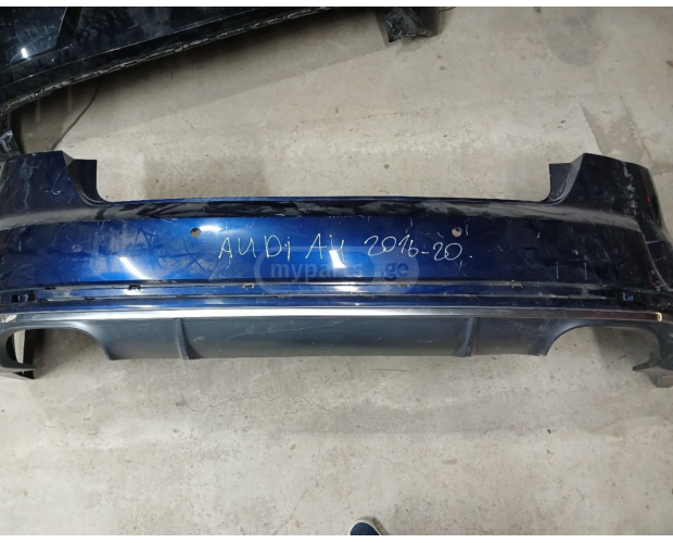 Arka Tampon AUDI A4 2016-2020