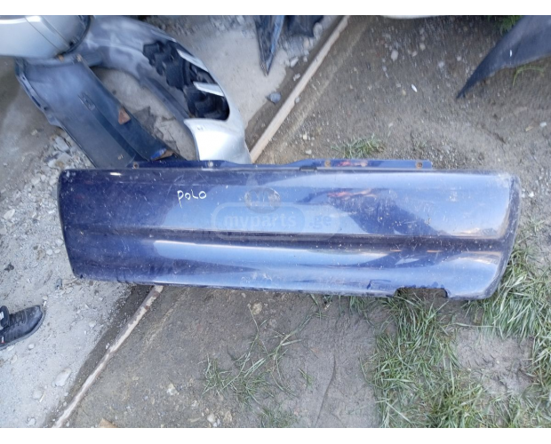 Arka Tampon VOLKSWAGEN Polo 1998-2005