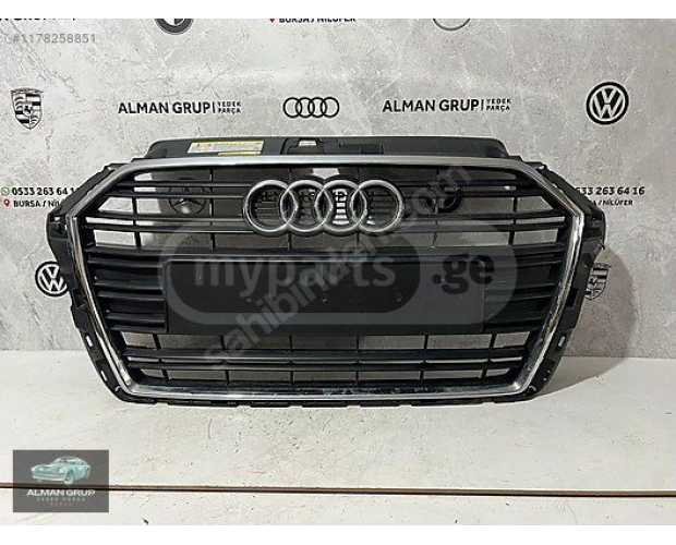 Ön Panjur AUDI A3 2016-2020