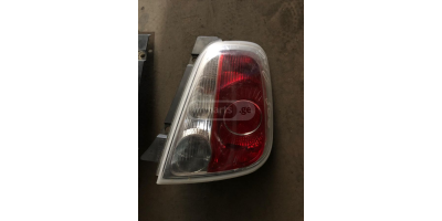 Arka Stop Lambası FIAT 500 2007-2010 Arka Stop Lambası FIAT 500 2007-2010