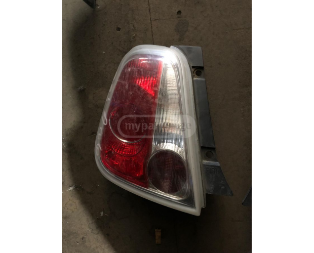 Arka Stop Lambası FIAT 500 2007-2015 Arka Stop Lambası FIAT 500 2007-2015