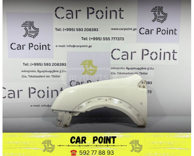 Çamurluk FORD Transit Connect 2000-2005 Çamurluk FORD Transit Connect 2000-2005