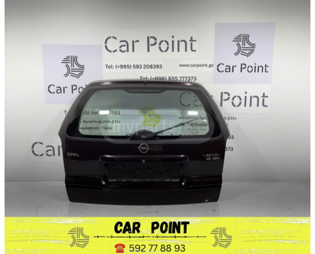 Bagaj Kapağı OPEL Vectra 2000-2009 Bagaj Kapağı OPEL Vectra 2000-2009