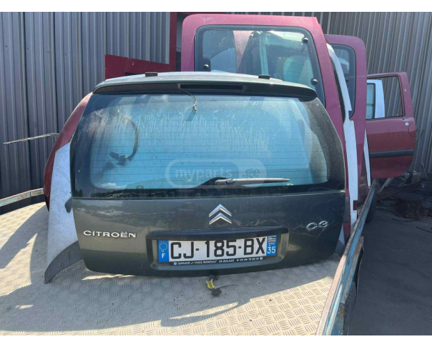 Bagaj Kapağı CITROEN C3 2002-2009