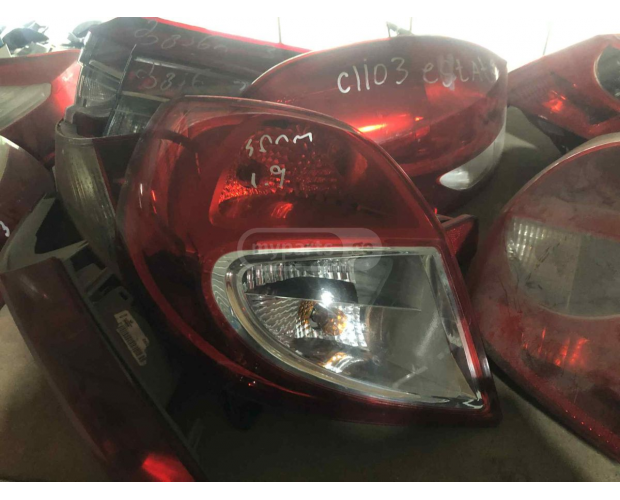 Arka Far RENAULT Clio 2009-2014