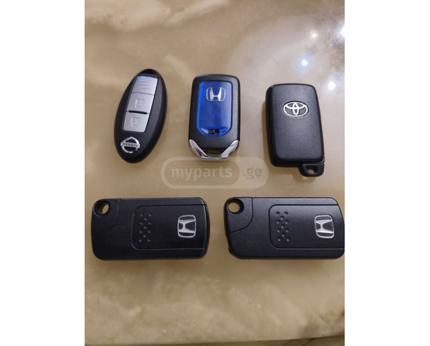 Anahtar Kumandası HONDA FIT 2013-2020 Anahtar Kumandası HONDA FIT 2013-2020