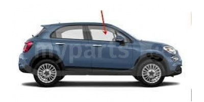 Kapı Camı FIAT 500X 2015-2020 Kapı Camı FIAT 500X 2015-2020