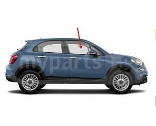 Kapı Camı FIAT 500X 2015-2020 Kapı Camı FIAT 500X 2015-2020