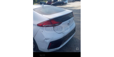 Arka Tampon HYUNDAI Ioniq 2017-2020
