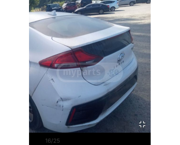 Arka Tampon HYUNDAI Ioniq 2017-2020
