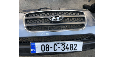 Plakatı HYUNDAI Santa FE 2006-2010