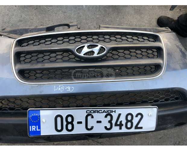 Plakatı HYUNDAI Santa FE 2006-2010 Plakatı HYUNDAI Santa FE 2006-2010
