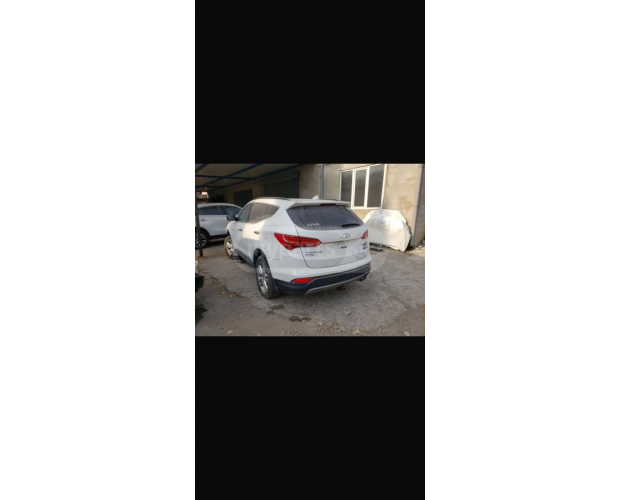 Arka Tampon HYUNDAI Santa FE 2013-2018