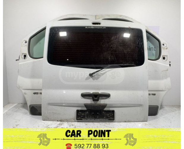 Bagaj Kapağı OPEL Vivaro 2001-2014
