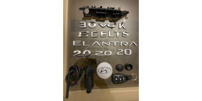 Cam Temizleme Motoru HYUNDAI Elantra 2012-2020