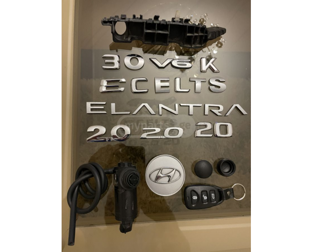 Cam Temizleme Motoru HYUNDAI Elantra 2012-2020