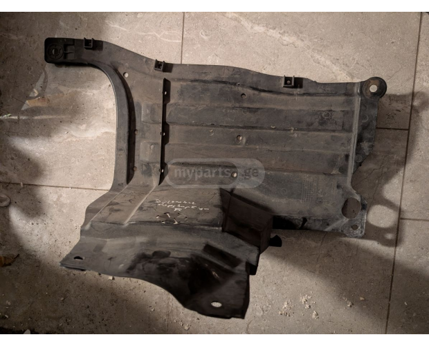Alt Muhafaza (Karter Koruma) HONDA FIT 2009-2013