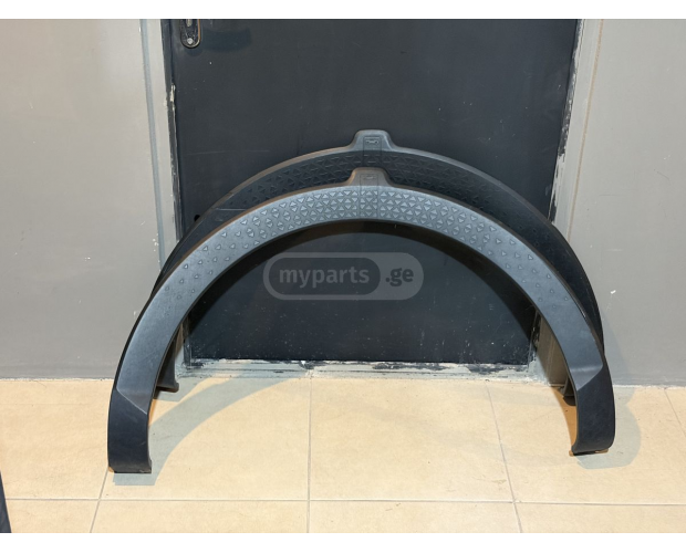 Fender Moldingi HYUNDAI Santa Cruz 2022-2026 Fender Moldingi HYUNDAI Santa Cruz 2022-2026