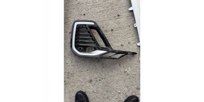 Sis Farı Çerçevesi AUDI Q7 2024-2026