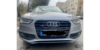Ön Panjur AUDI A4 2013-2016 Ön Panjur AUDI A4 2013-2016