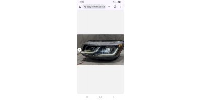 Ön Far VOLKSWAGEN Taos 2021-2024
