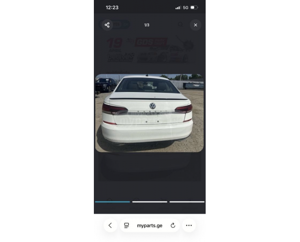 Arka Cam VOLKSWAGEN Passat 2020-2026