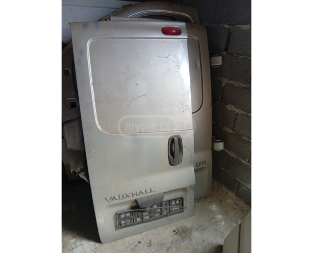 Kapı OPEL Vivaro 2001-2007 Kapı OPEL Vivaro 2001-2007