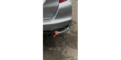 Tampon Moldingi HONDA FIT 2014-2020 Tampon Moldingi HONDA FIT 2014-2020