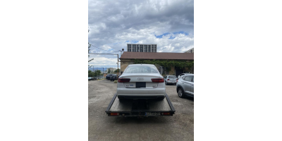 Arka Tampon AUDI A6 2013-2018
