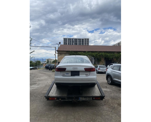 Arka Tampon AUDI A6 2013-2018