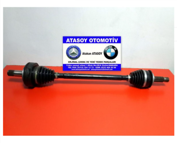 MERCEDES W639 VİTO VİANO AKİS