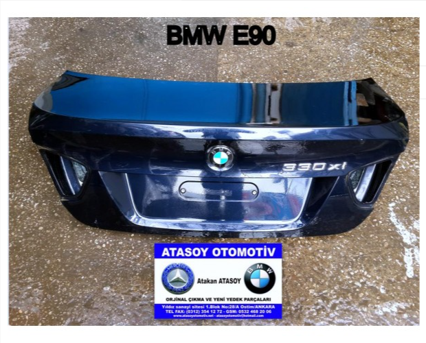 BMW E90 BAGAJ KAPAĞI ÇIKMA