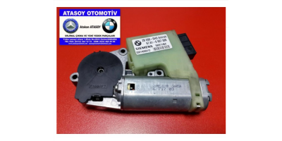 BMW E60 SUNROOF MOTORU BMW BMW E60 SUNROOF MOTORU BMW